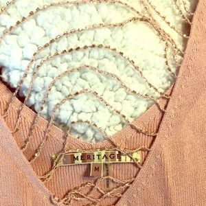 Pink detailed camisole